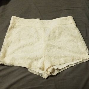 Lace Shorts